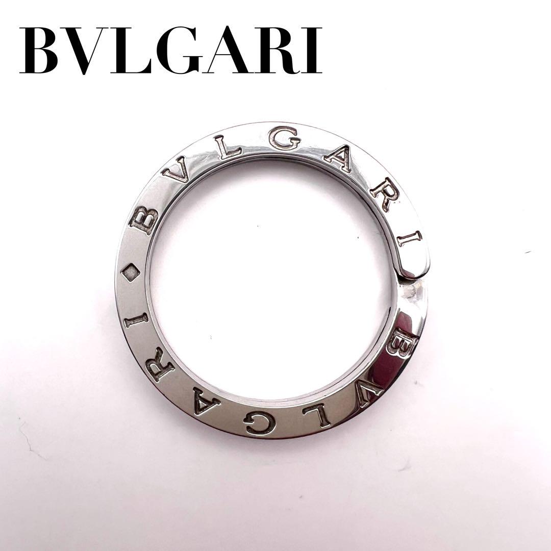 美品 ブルガリBVLGARI キーリング SV 925. 美品】BVLGARI ブルガリ キーリング シルバー925 イタリア製