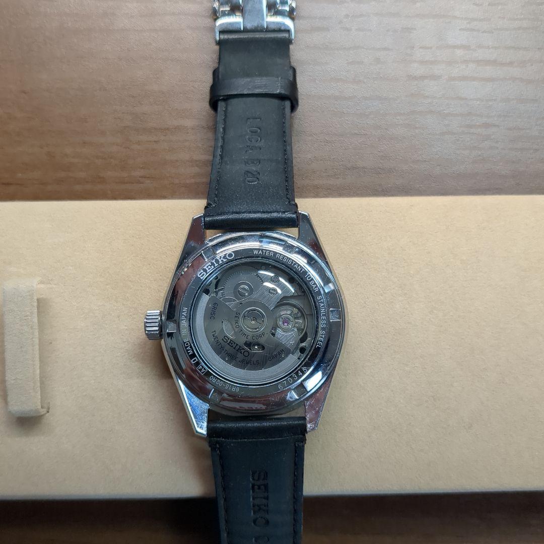 セイコー　SEIKO　SARG011