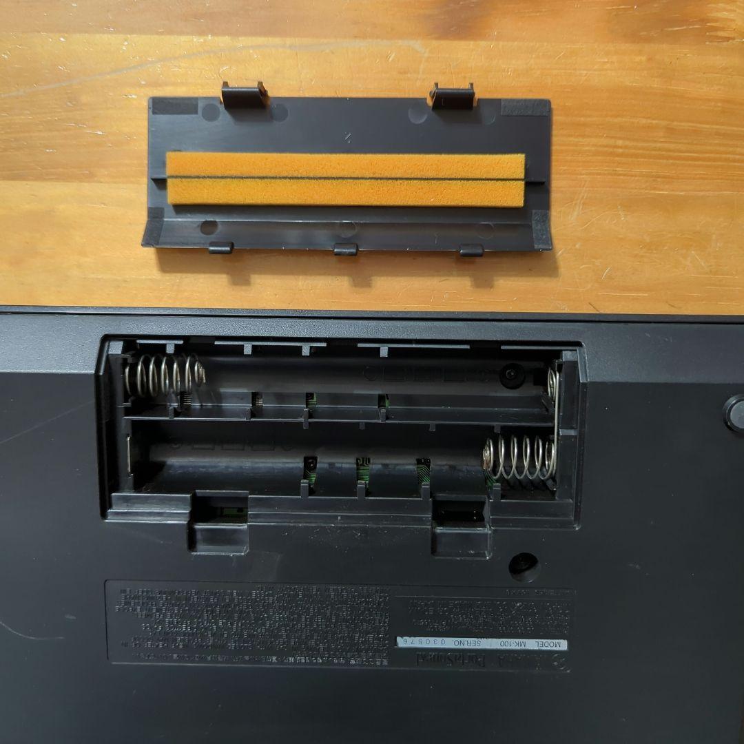 YAMAHA　ポータサウンドMK-100