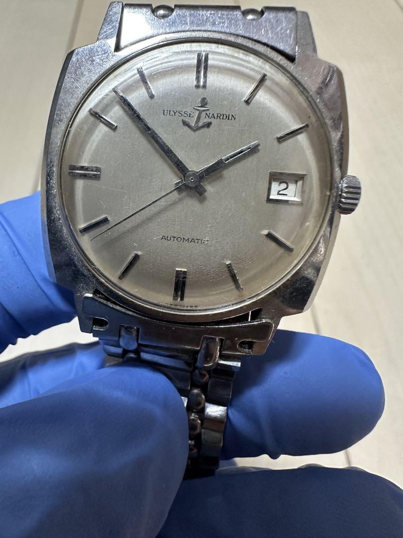 Ulysse Nardin ユリス・ナルダン アン時計