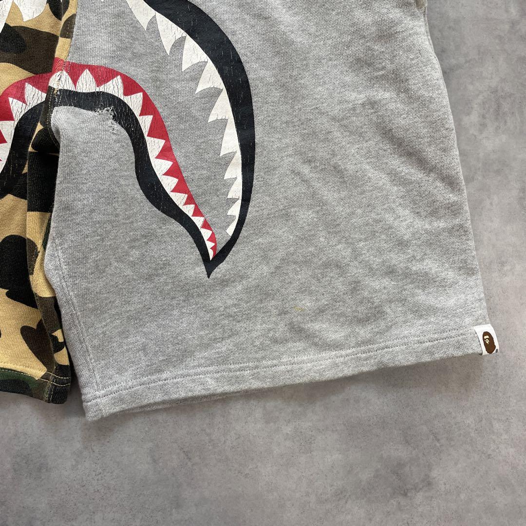 初期 A Bathing Ape シャーク スウェットショーツ ハーフパンツ