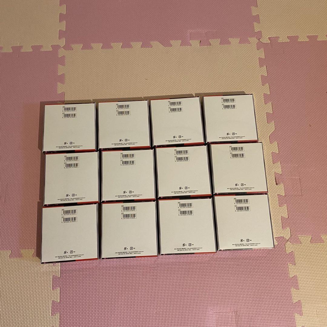 ポケモンカードゲームロケット団の栄光12BOX