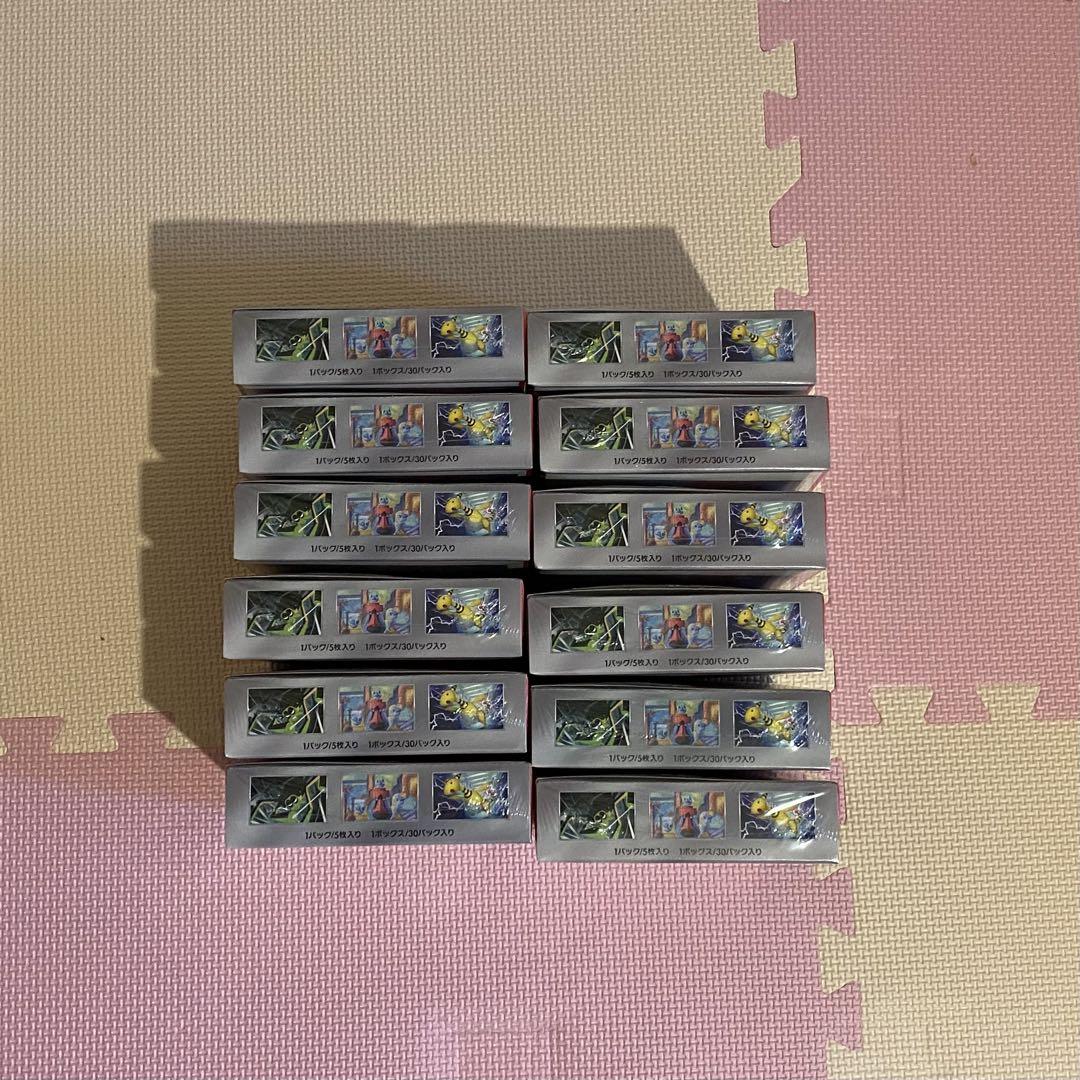 ポケモンカードゲームロケット団の栄光12BOX