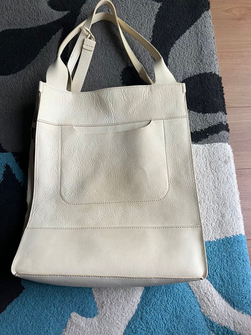 genten グランカットワークトートバッグ genten グランカットワークトートバッグ