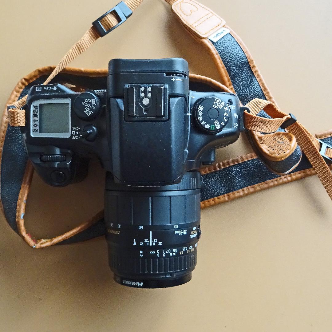 爆買い限定SALE EOS7 シグマ マクロレンズ28-80mm付 ycXKi-m41139786453 キャノン35ミリ一眼レフカメラ 2022お買い得