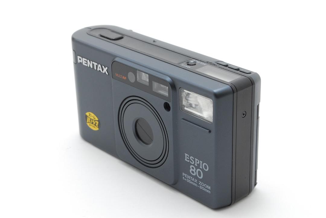 美品　PENTAX ESPIO 80 コンパクトフィルムカメラ　完動品 完動品 PENTAX espio 80 zoom 75years フィルムカメラ