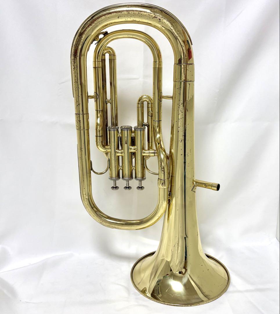 良品 YAMAHA アルトホルン YAH202