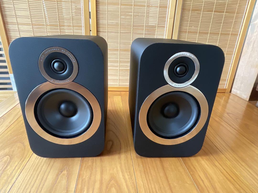 Q Acoustics スピーカー 3030i ブラック ペア Amazon.com: Q Acoustics 3030i Bookshelf Speakers Pair Carbon