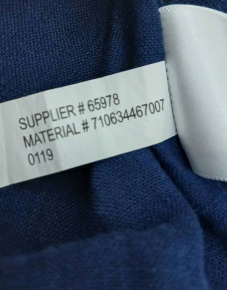 【試着のみ】ラルフローレンリネンシャツオーバーサイズ大人気ホワイトポニー