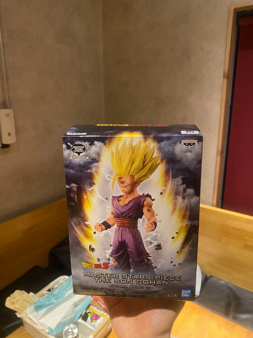 ドラゴンボールMSP孫悟飯BANPRESTO