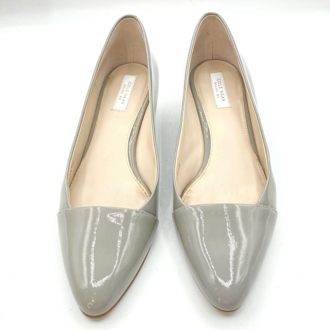 美品⭐️ コールハーン パンプス ウエッジソール 【6.5B