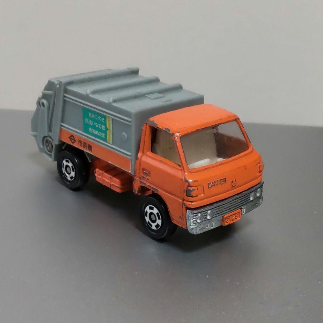トミカ　三菱キャンター　横浜市　ごみ収集車 トミカ 三菱キャンター 横浜市 ごみ収集車 - メルカリ