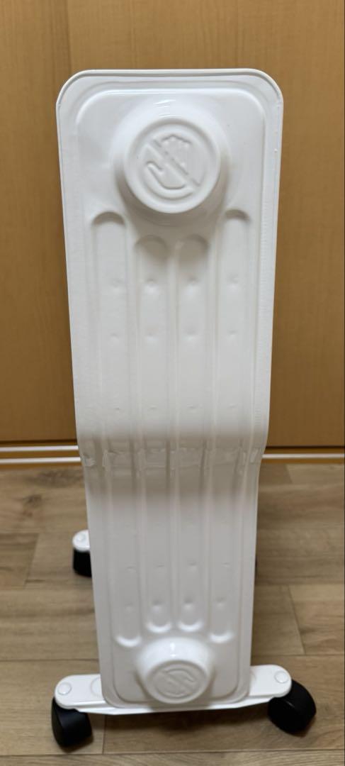 アイリスオーヤマ ヒーター オイルヒーター POH-S1208M-W