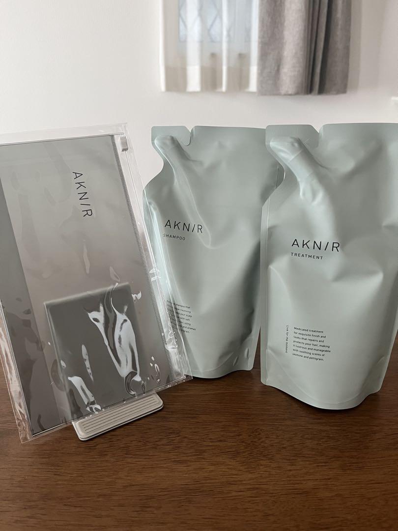 AKNIR シャンプー ＆トリートメント 詰め替えセット 5,463円