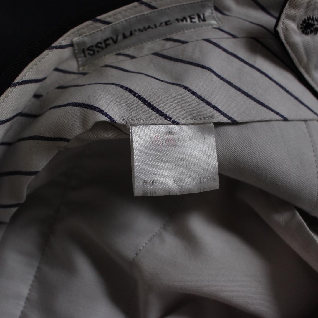 ISSEY MIYAKE MEN セットアップスーツ Sサイズ ブラック