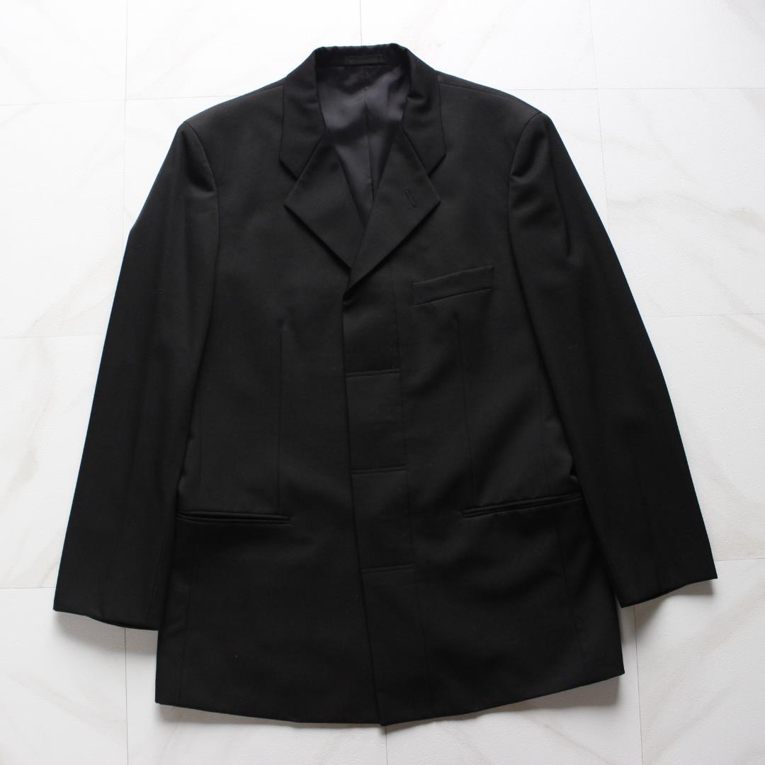 ISSEY MIYAKE MEN セットアップスーツ Sサイズ ブラック
