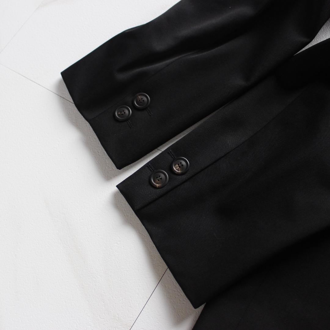 ISSEY MIYAKE MEN セットアップスーツ Sサイズ ブラック
