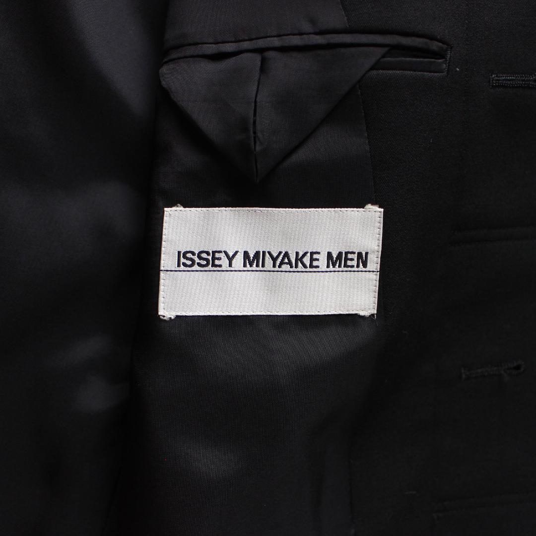 ISSEY MIYAKE MEN セットアップスーツ Sサイズ ブラック
