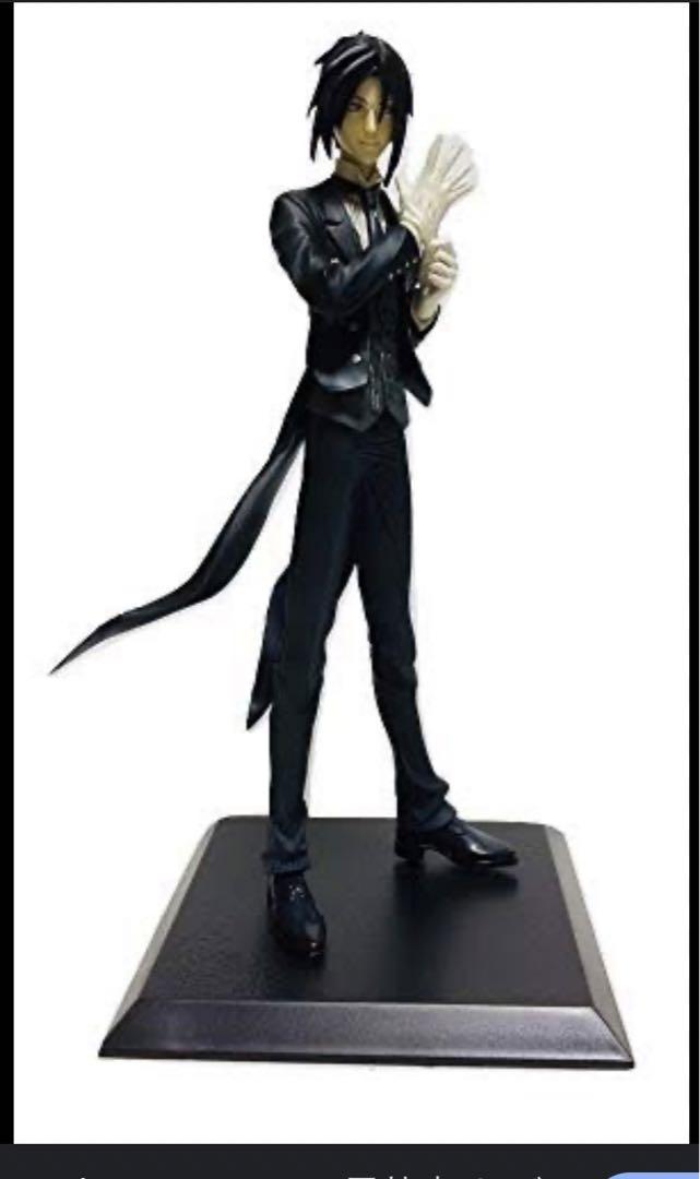 黒執事　セバスチャン　フィギュア　STATIC ARTS セバスチャンミカエル STATIC ARTS 黒執事 セバスチャン・ミカエリス