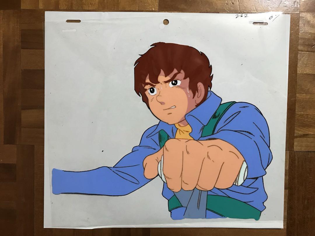 機動戦士ガンダム セル画 アムロ・レイ