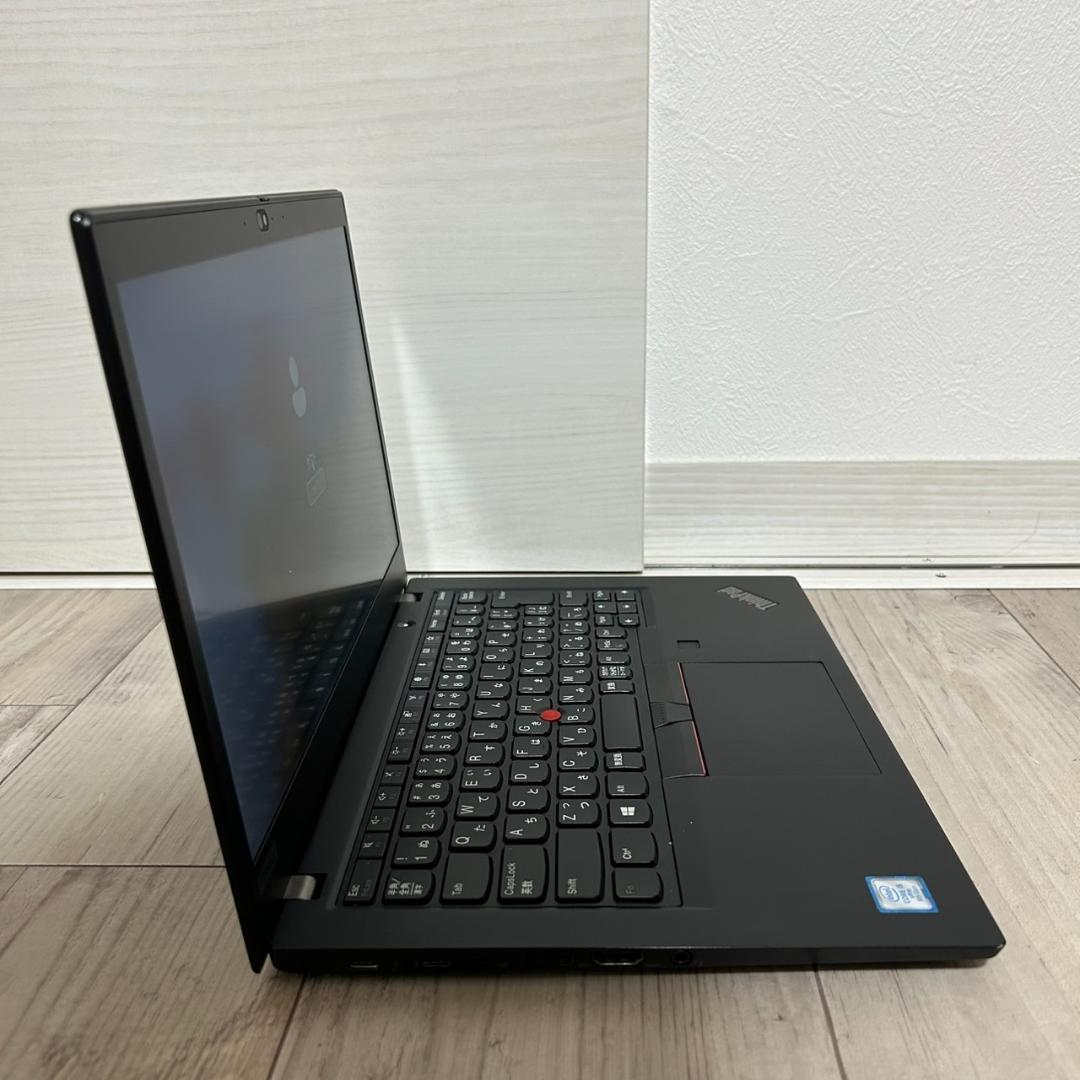 【人気機種❗初心者向け❗】ThinkPad✨i5✨8G✨SSD256G✨13.3