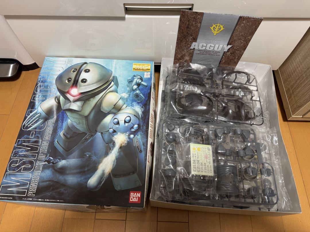 MG アッガイ 未組立