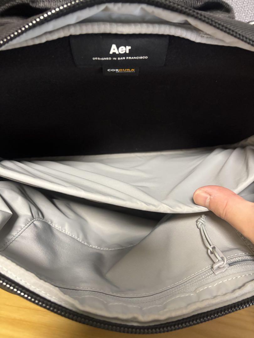 AER メッセンジャーバッグ ブラック Aer メッセンジャーバッグ ブラック