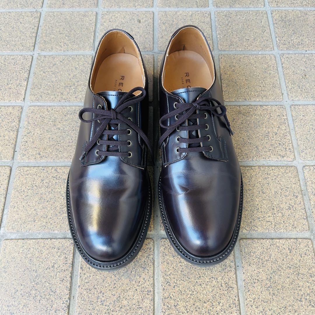 美品 REGAL New Classic （24.5㌢） プレーントゥ リーガル REGAL ビジネスシューズ リーガルドレス/02BL 「NEW Classic