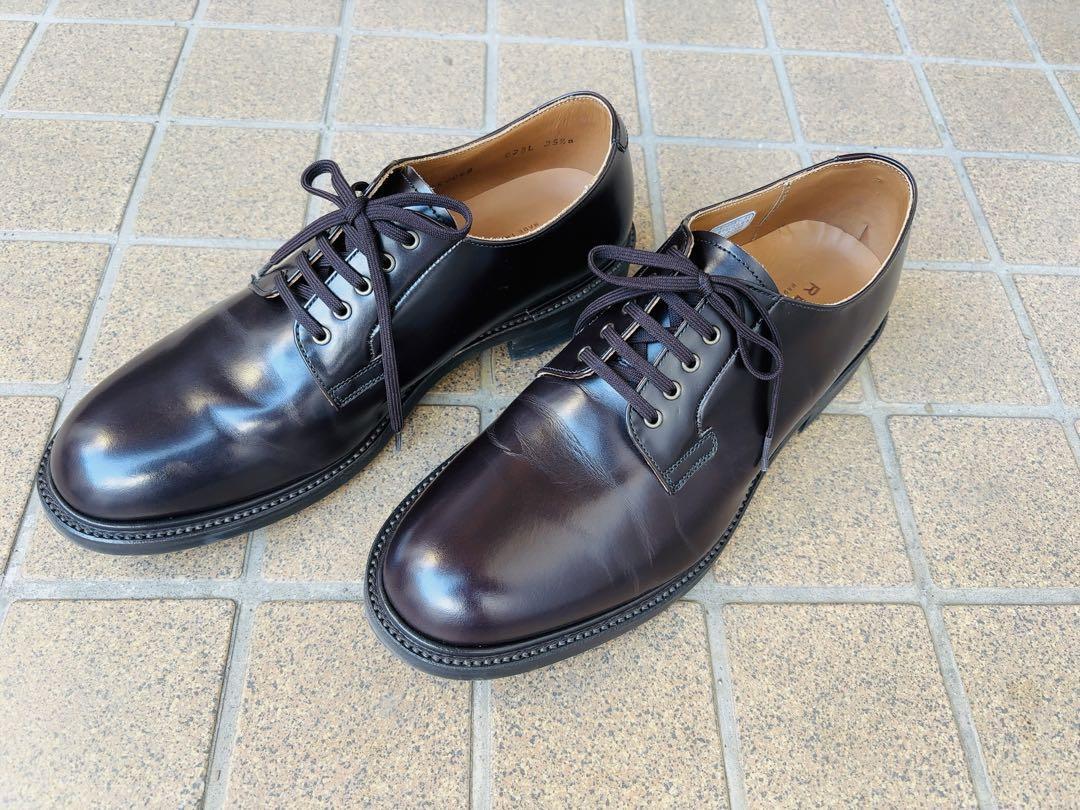 美品 REGAL New Classic （24.5㌢） プレーントゥ リーガル REGAL リーガル 02BL NEW Classic ニュークラシック プレーン