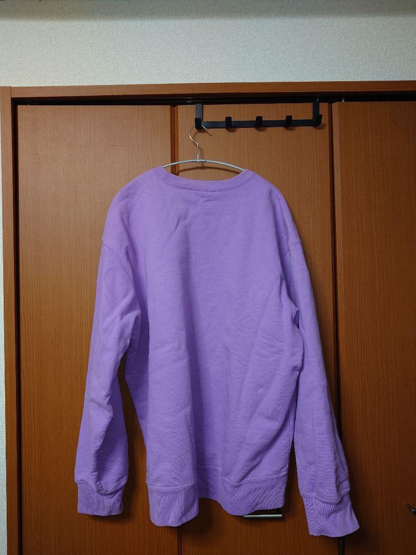 Supreme パープル トレーナー Mサイズ Supreme パープル XL トレーナー