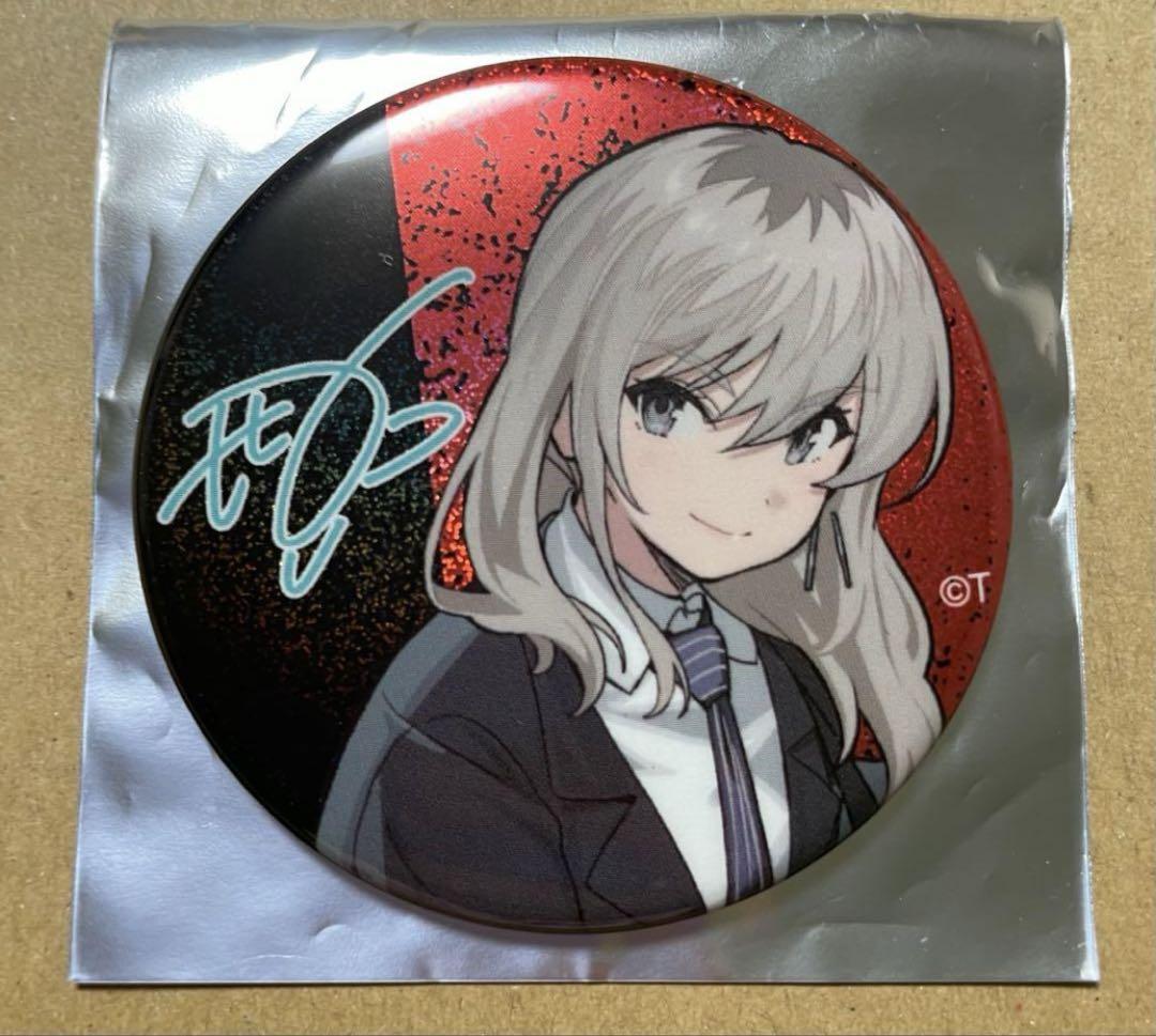 河原木桃香 サイン 4個セット 缶バッジ SOUL&CRY ガールズバンドクライ ガールズバンドクライ2nd Anniversary缶バッジ 河原木桃香サイン