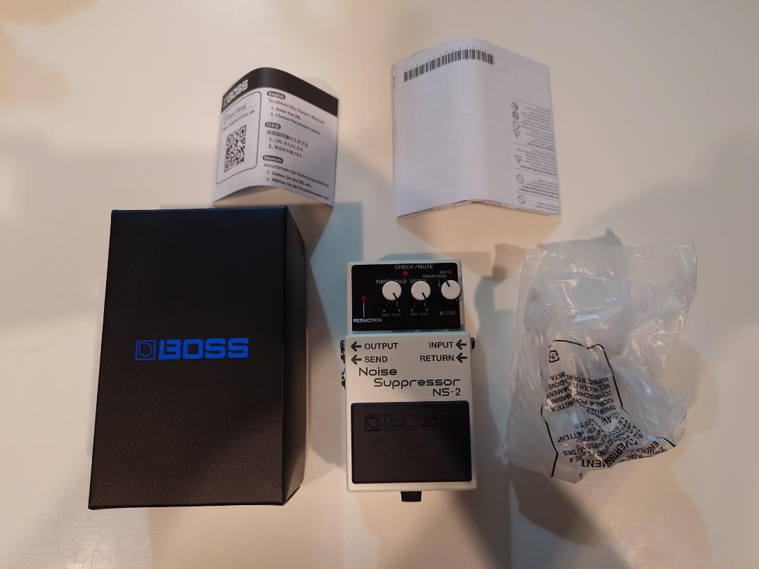 ギター BOSS NS-2