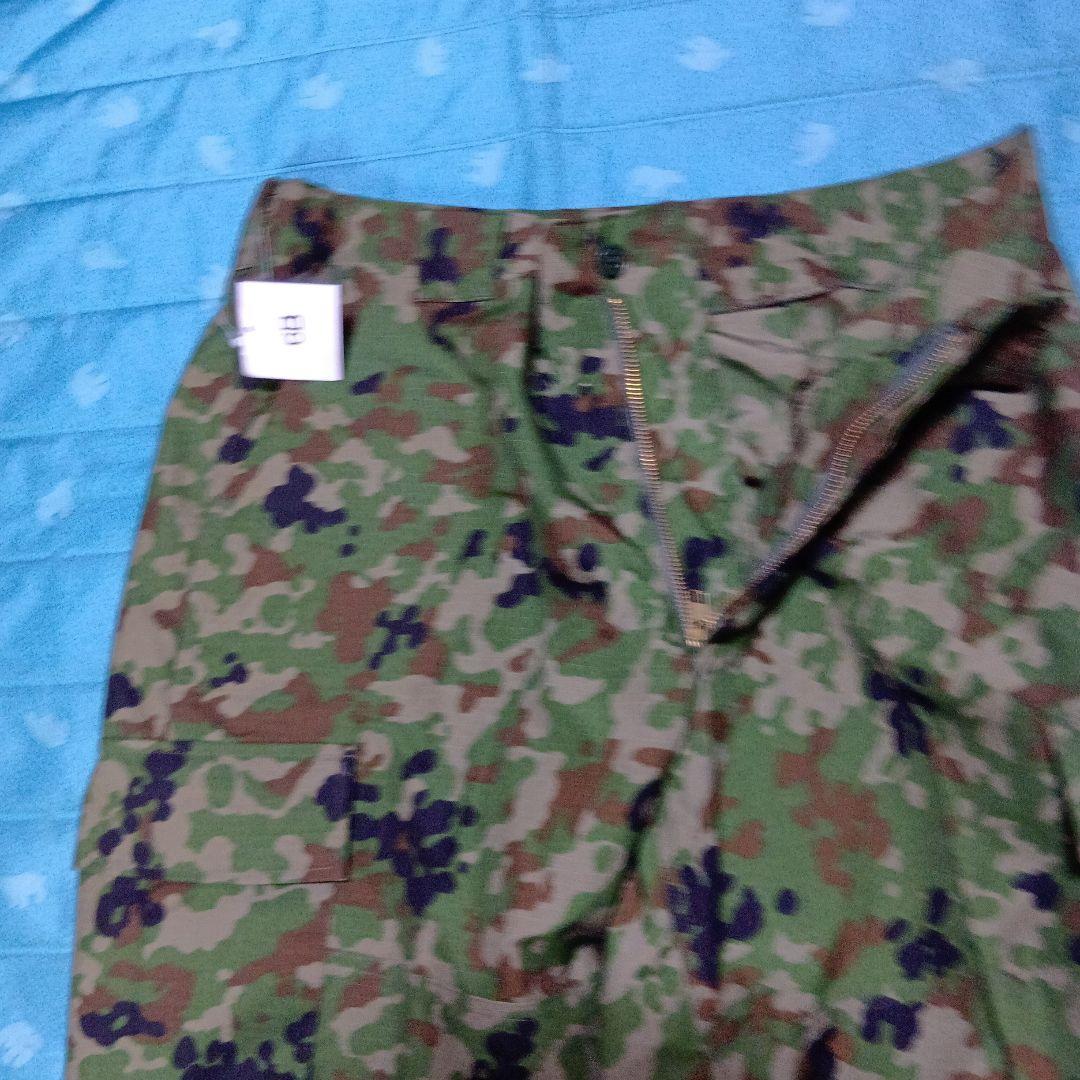 ＰＸ購入品　5Ａ　戦闘服上下 　ノーアイロン ほぼ新品 陸自 迷彩服 PX品 5A ほぼ新品 陸自 迷彩服 PX品 5A