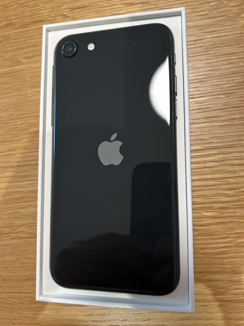 iPhone se 第二世代 ブラック 128GB SIMフリー MHGP3J