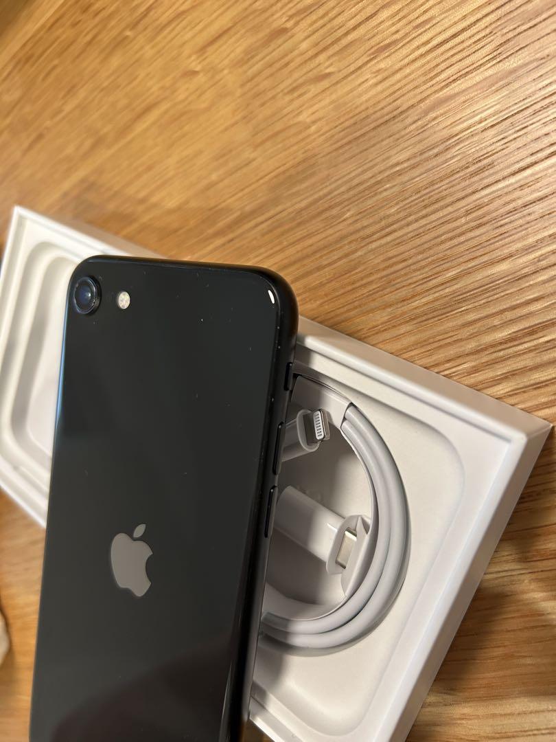 iPhone se 第二世代 ブラック 128GB SIMフリー MHGP3J