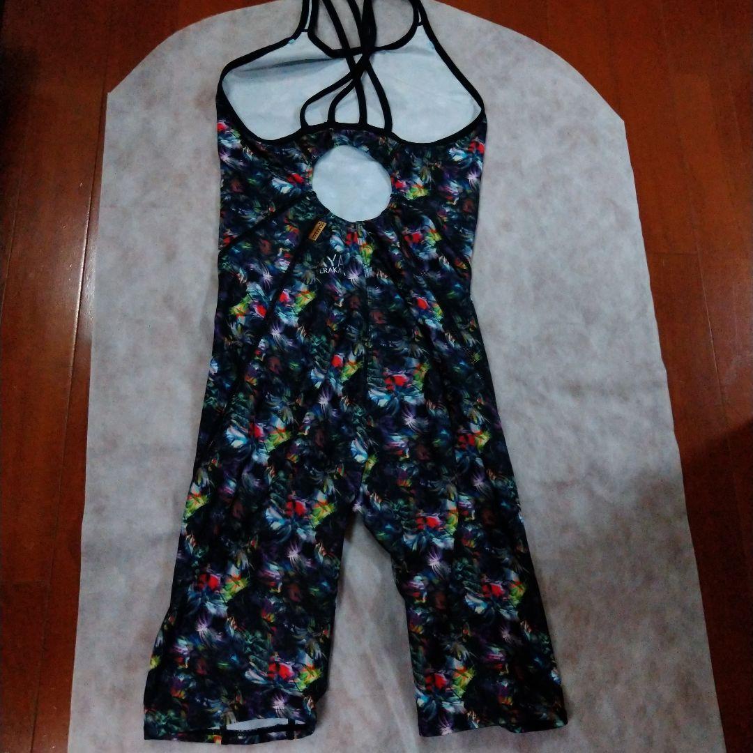 【2度着用】AYA TERAKAWA COLLECTION 練習水着　XL