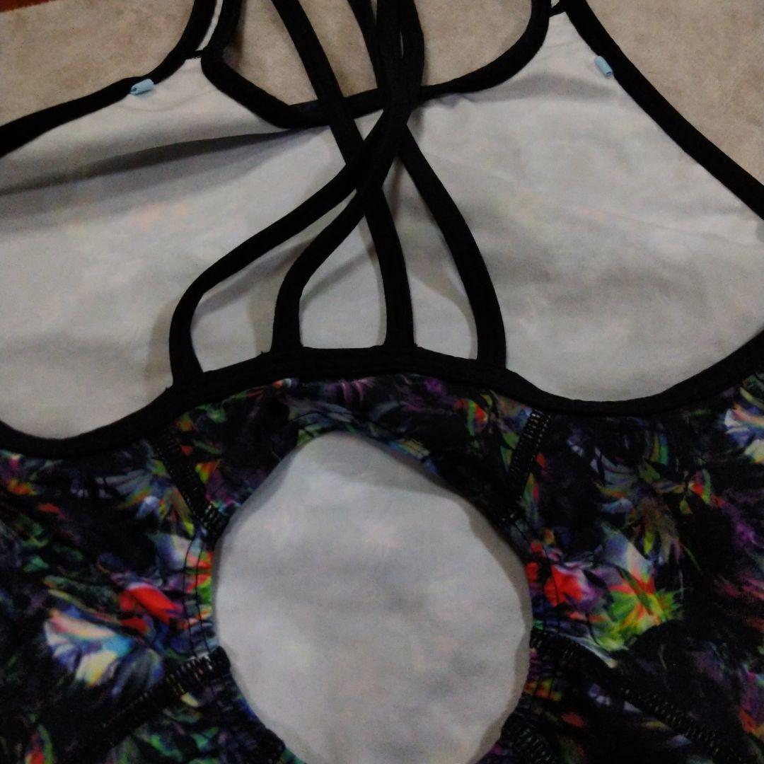 【2度着用】AYA TERAKAWA COLLECTION 練習水着　XL