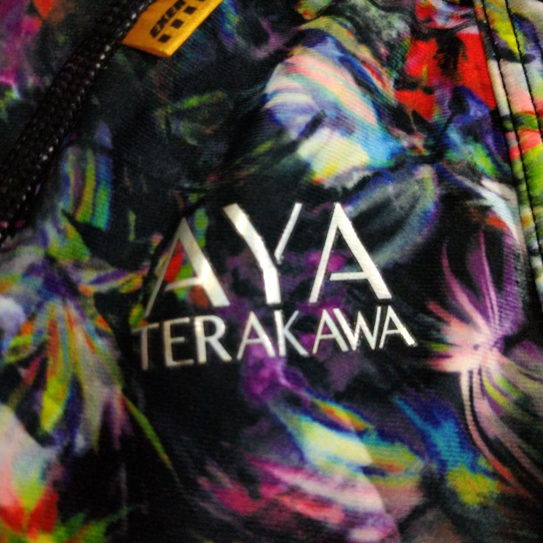 【2度着用】AYA TERAKAWA COLLECTION 練習水着　XL