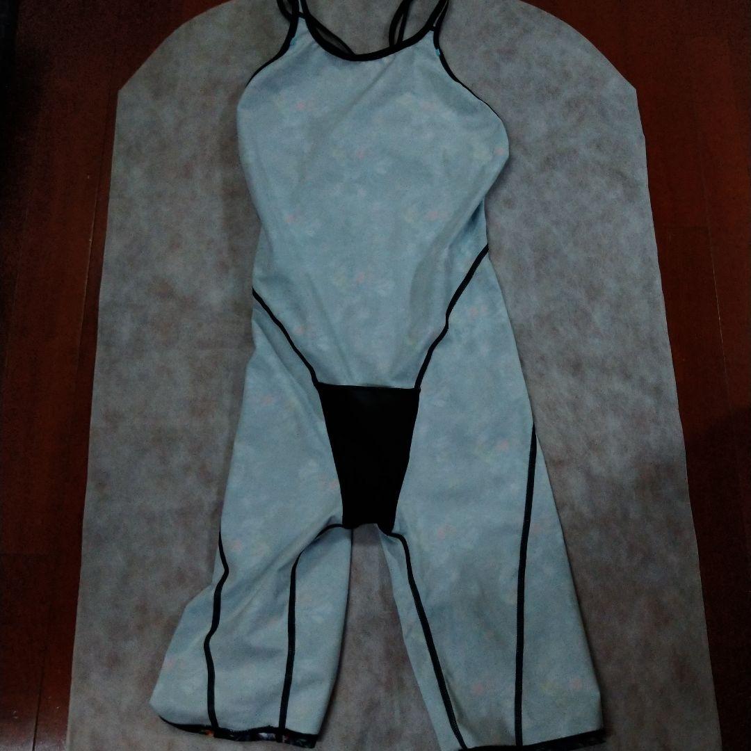 【2度着用】AYA TERAKAWA COLLECTION 練習水着　XL