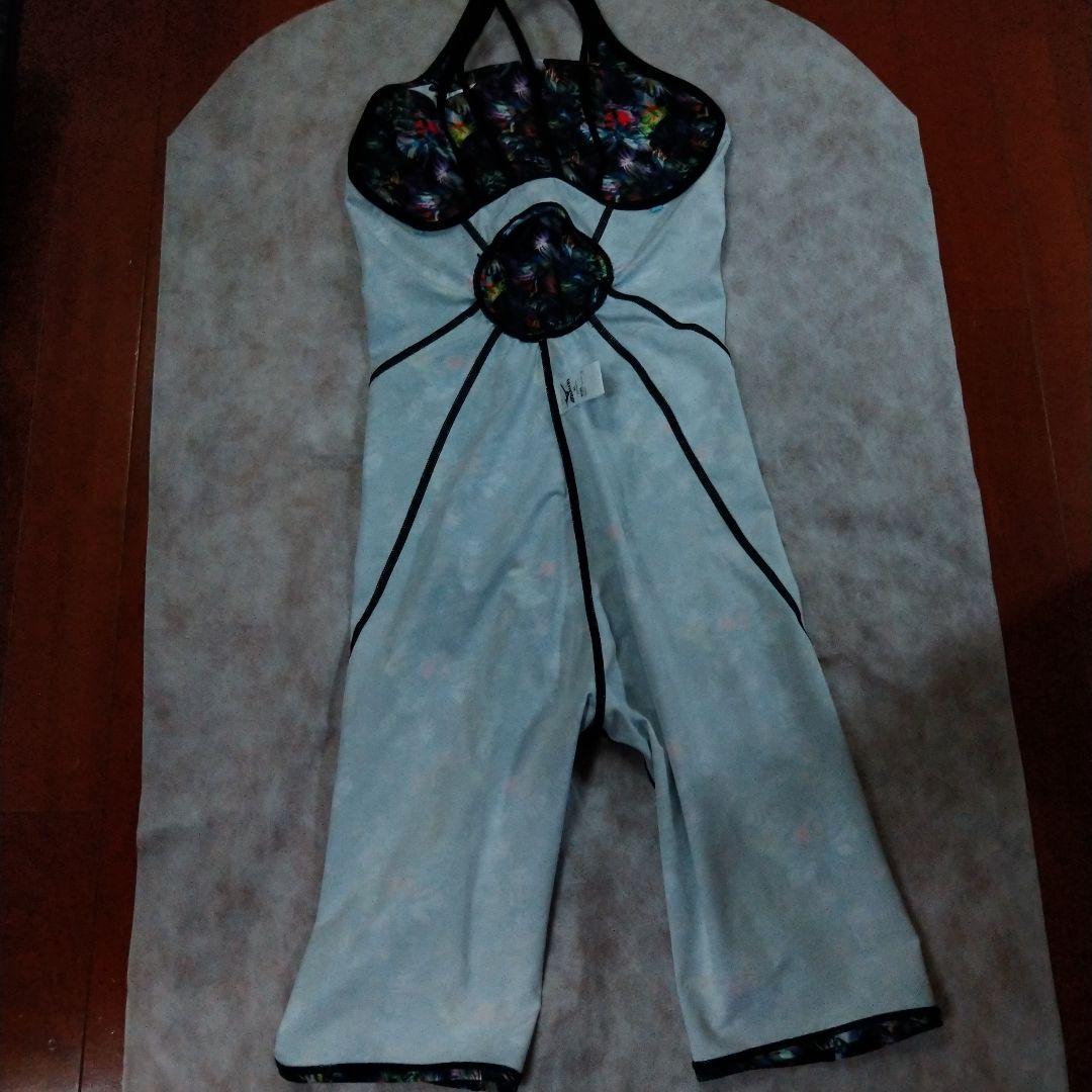 【2度着用】AYA TERAKAWA COLLECTION 練習水着　XL