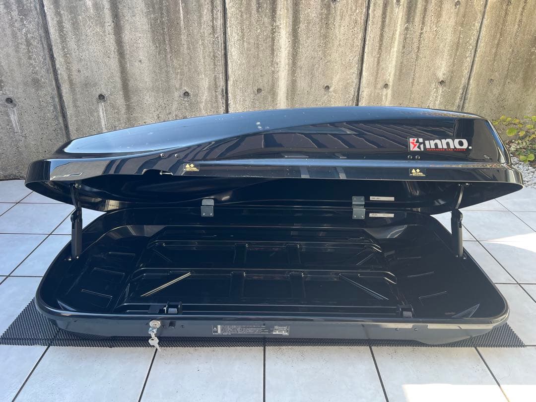 Inno リッジトランク240 BRW240BKやや傷や汚れあり BRIGHTFACE_UK