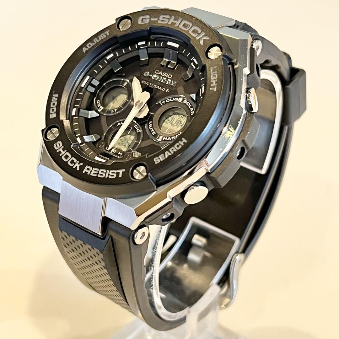 【極美品】CASIO G-SHOCK GST-W300