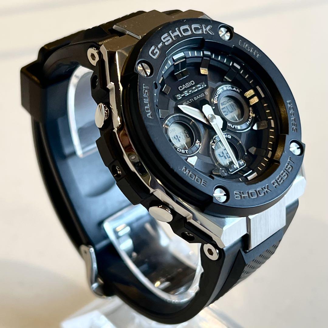 【極美品】CASIO G-SHOCK GST-W300