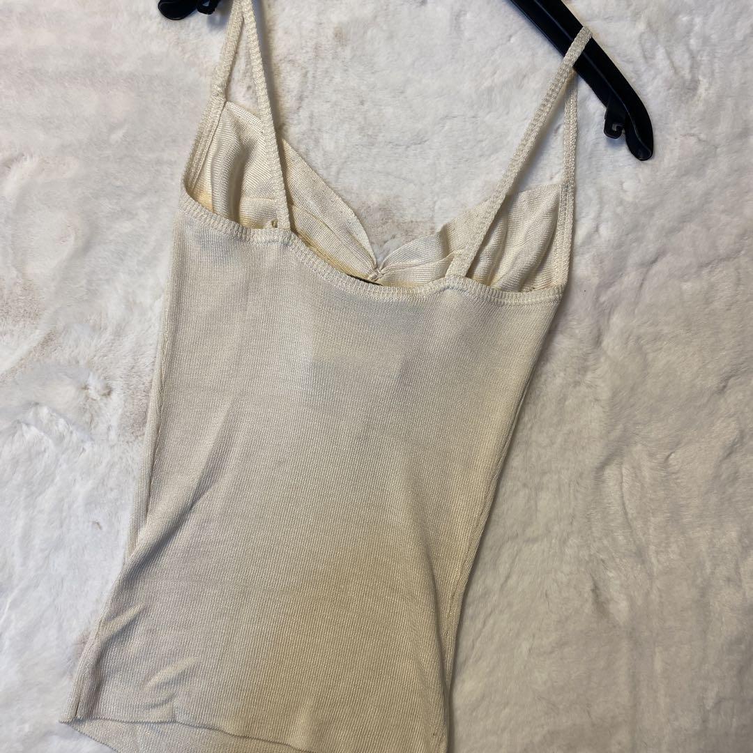 VALENTINO BOUTIQUE キャミソール S ベージュ