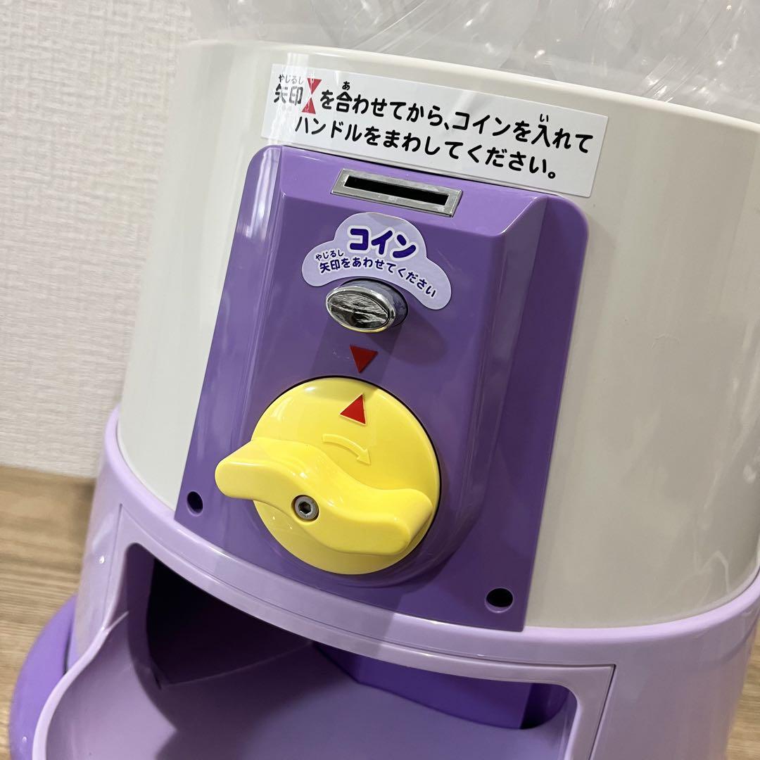 専用コイン49枚付き プチコロ ガチャガチャ 本体 ガチャポン 鍵付き