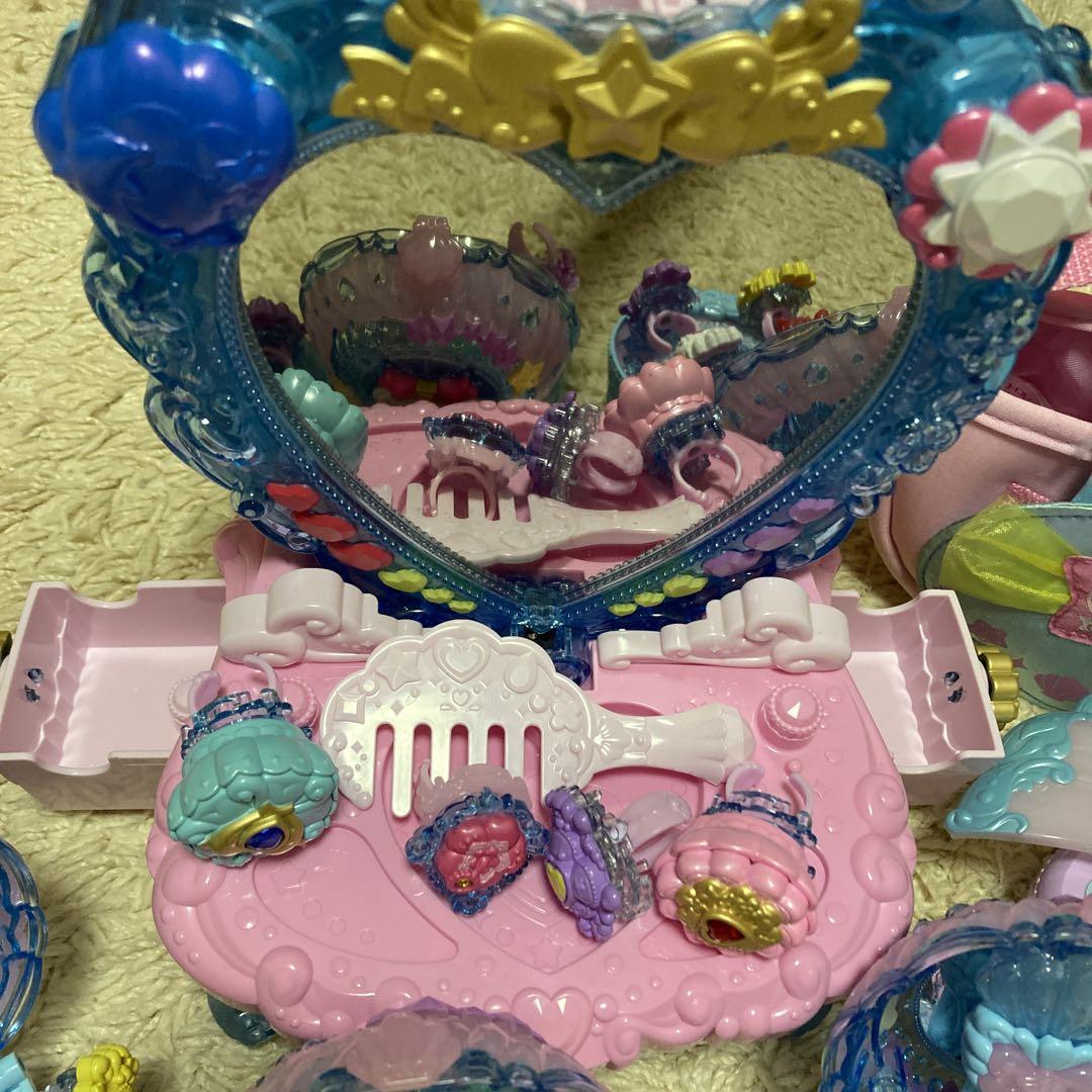 BANDAI - トロピカルージュ プリキュア プリティホリック 4点