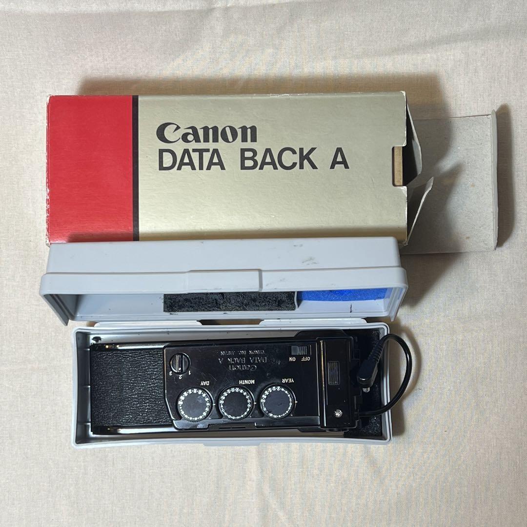 Canon AE-1 Program 説明書 レンズ レリーズ ライトフード