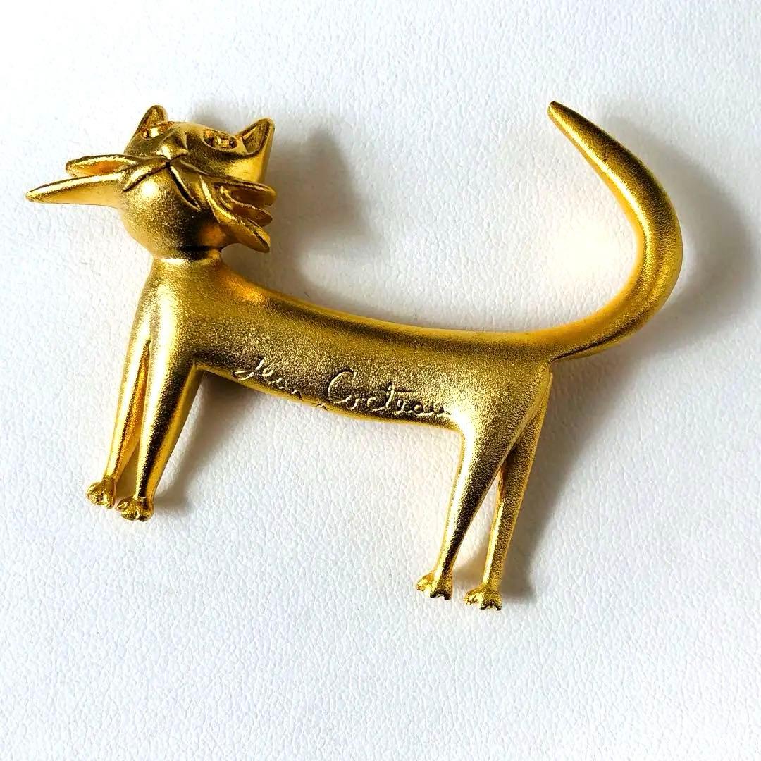 ミュージアムジュエリー Jean Cocteau ジャンコクトー 猫ちゃん 希少 ミュージアムジュエリー Jean Cocteau ジャンコクトー 猫ちゃん 希少