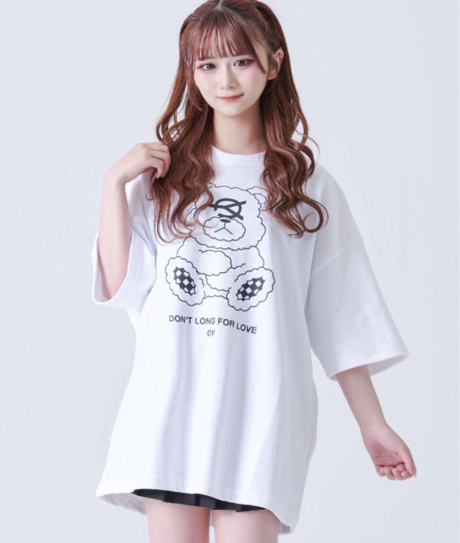 OY Tシャツ オードリープリント ODOLLY くま