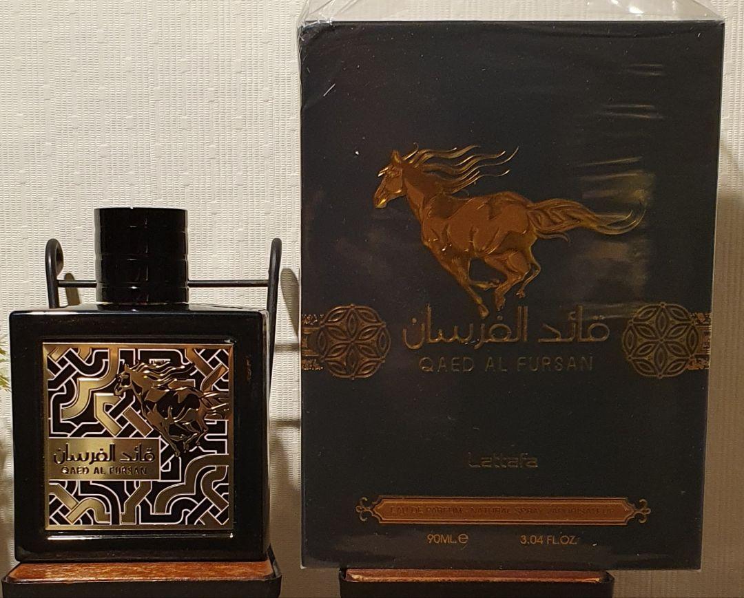 香水(ユニセックス) LATTAFA QAED AL FURSAN  EDP 90ml